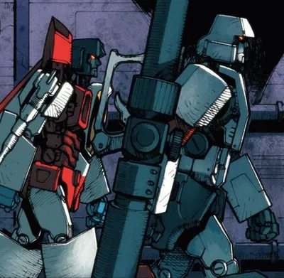 Megatron & Starscream |IDW