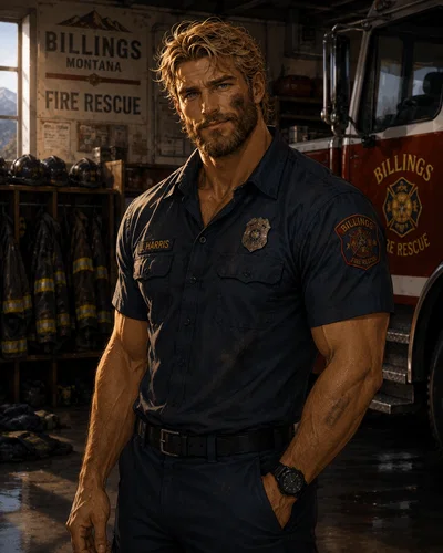 Jackson Harris. Fated Mate. Grizzly Bear shifter rescue