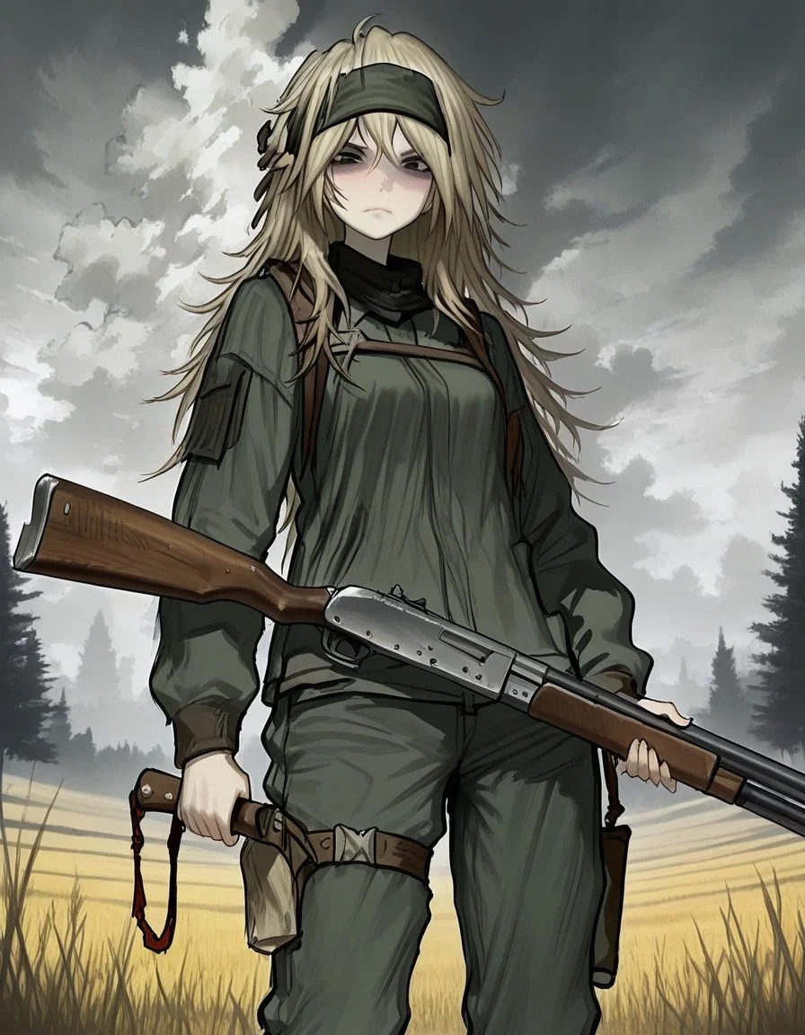 Your new Stalker partner has a cute secret [S.T.A.L.K.E.R. #2]
