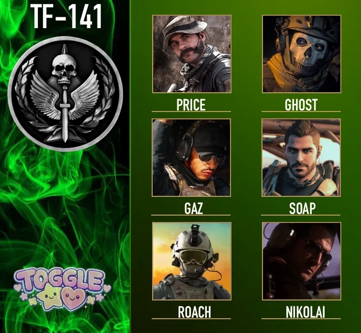 Task force 141 - Who Did You Marry? - The TILA incident