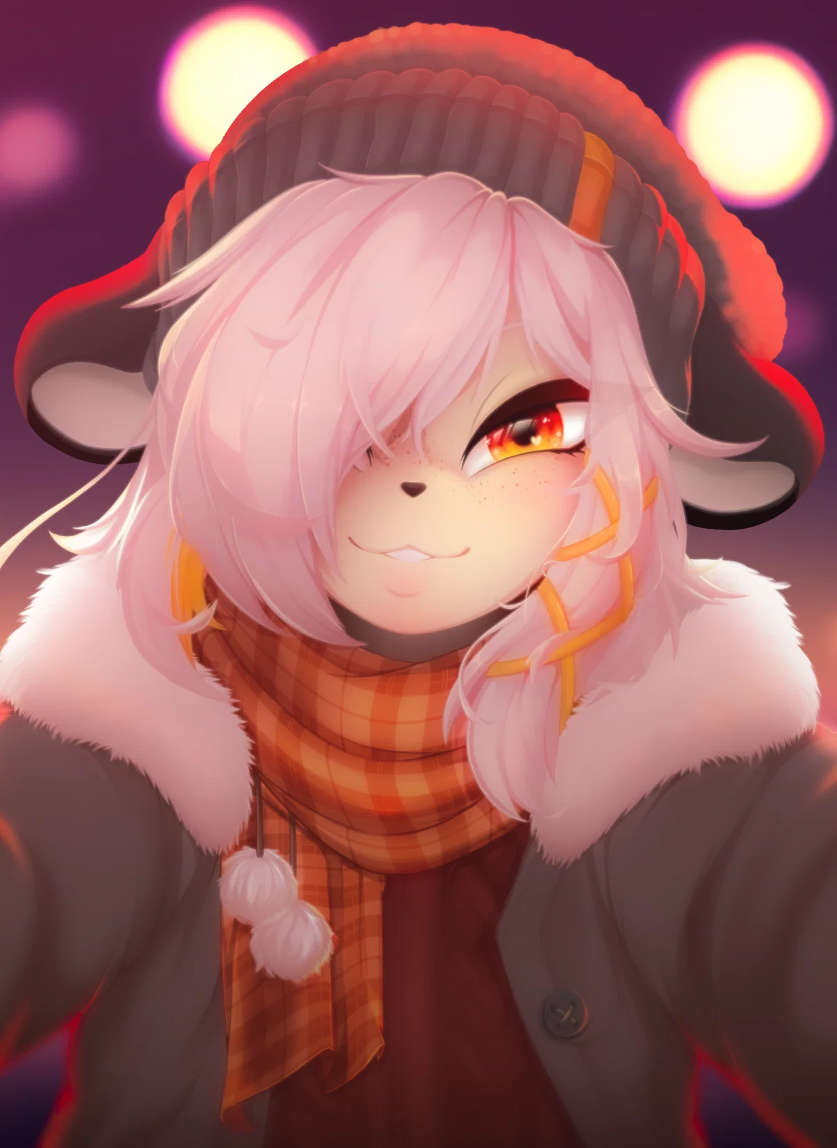 Spontaneous Sleepover | Yue