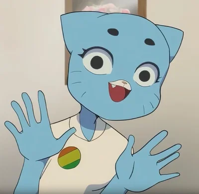 Nicole Watterson - “BlueMama” I The Amazing World of Gumball