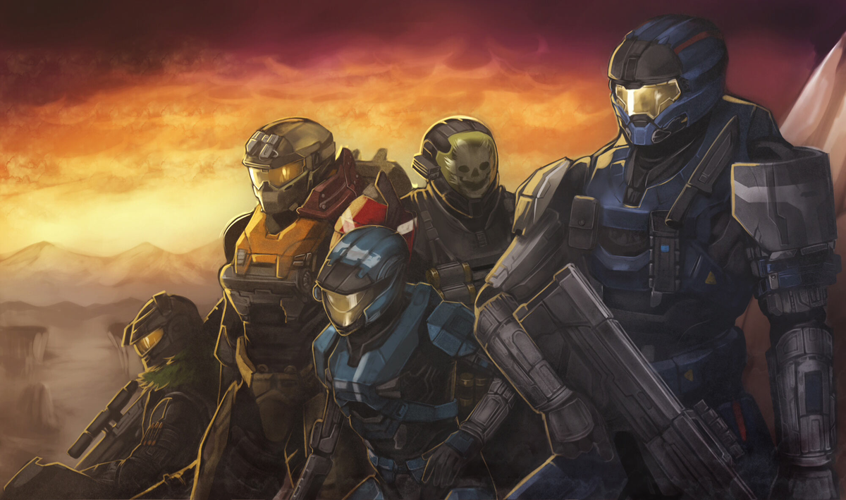 Noble Team. (All female.)