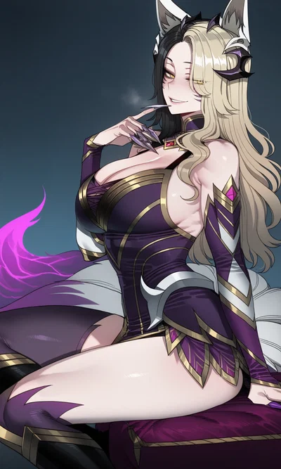 Ahri week day 1 - Coven