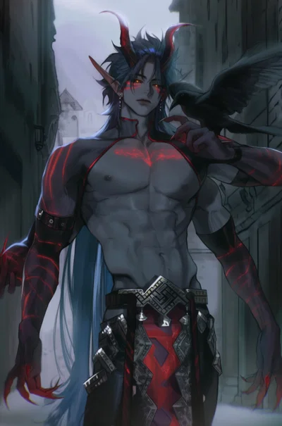 Morrigan Draxil | Demon