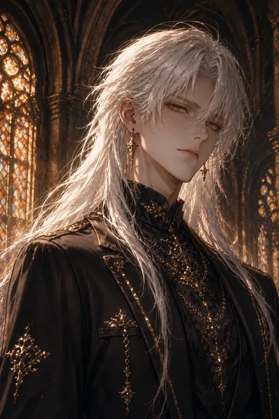 Elias Thorne || Your Strict Headmaster