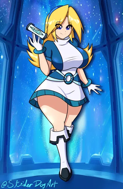Dr. Maria Robotnik | Head scientist of the Sanctuary Foundation