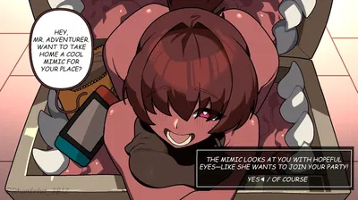 A mimic wants to stay at your place?