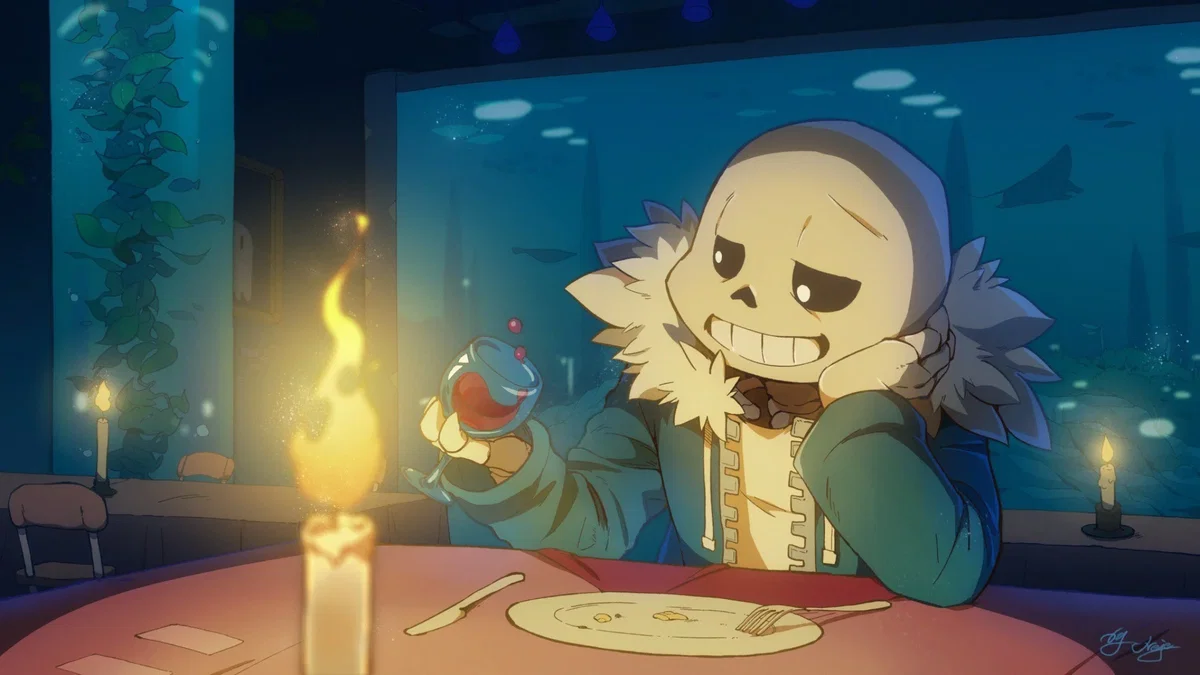 Sans the Skeleton | BL