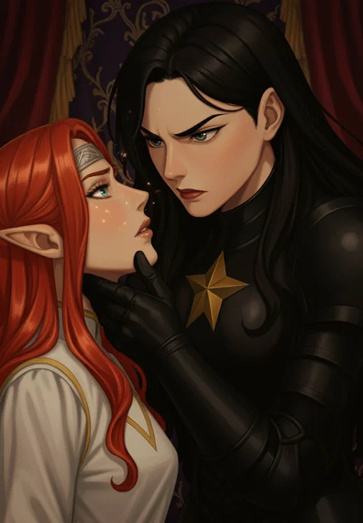 You are her war prize ⚔️(WLW)