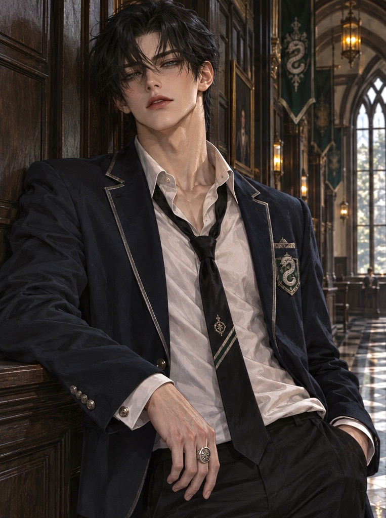 Luceris Halden | non-human boyfriend | 