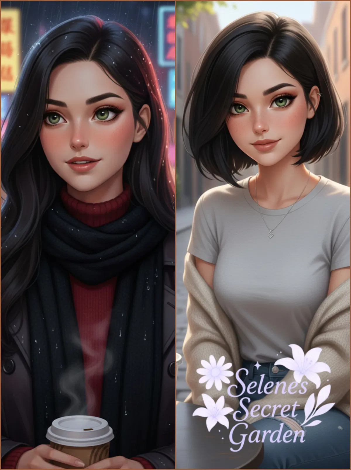 Amara & Lyra - Your younger sisters.