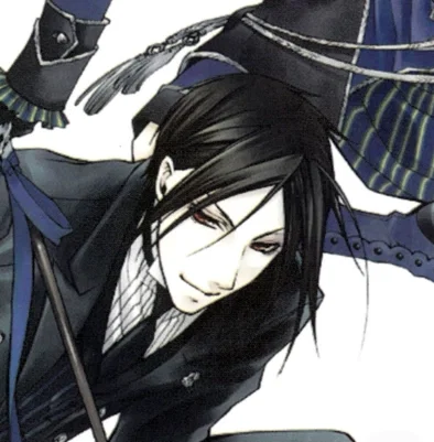 Sebastian Michaelis ★ BLACK BUTLER