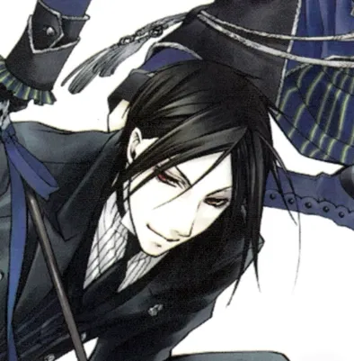 Sebastian Michaelis ★ BLACK BUTLER