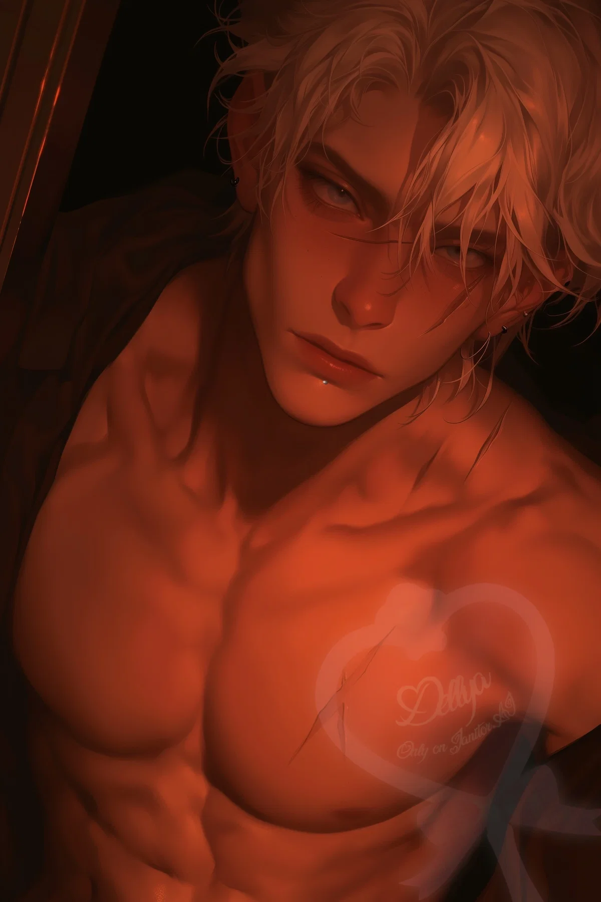 Vash Cross | BROKEN HERO