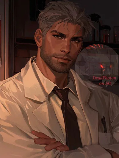 Dr. Harrison Caldwell || SCP