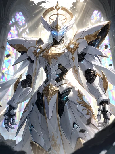 The Radiant Throne is Dead. It's Angel is Not.