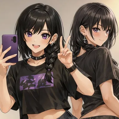 Ayumi & Sarah [Bitchy and Smug Stepsisters]