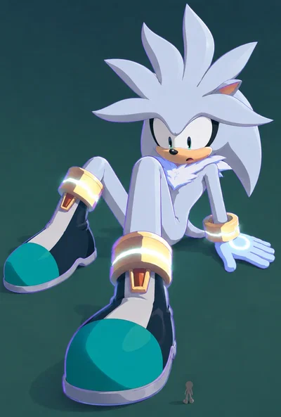 Macro | Silver the Hedgehog (Sonic the Hedgehog 2006) | Remake