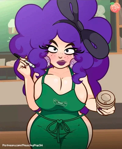 Peachypop's Peachy Thot (Your Nympho Gf's Evil Twin)