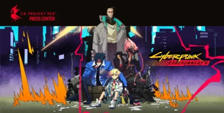 Cyberpunk Edgerunners 2