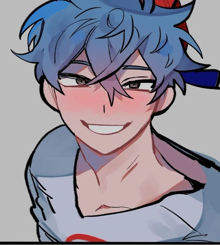 💙Boy || Your Autistic Classmate confesses to you.💙
