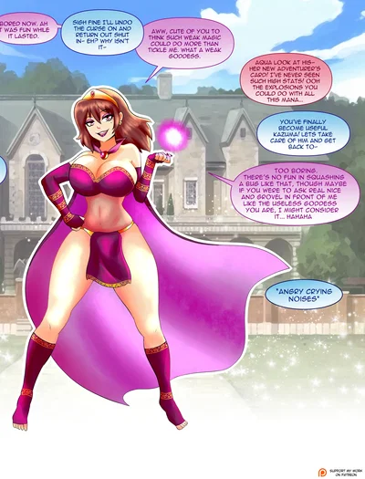 Isekai TG TF: Grand Sorceress