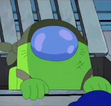 Lime Amogus!?!?! 👀