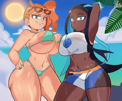Nessa & Sonia: On a summer vacation