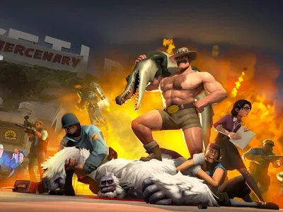 tf2 || lost in the jungle