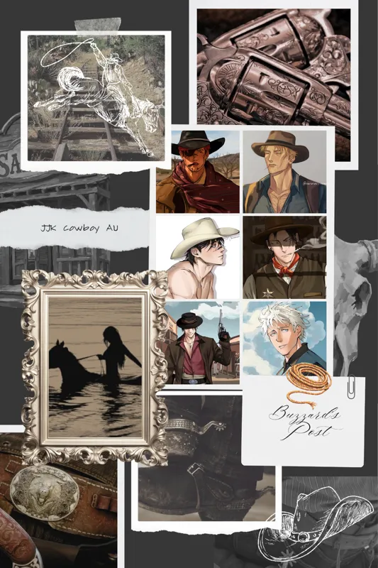 Buzzard’s Post | JJK Cowboy AU