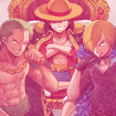 Luffy, Zoro & Sanji | FANTASY