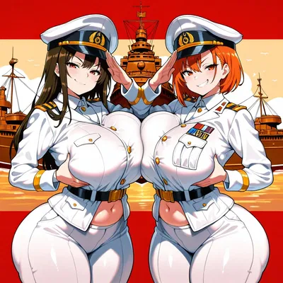 Navel Fleet Full of Eager Female Sailors | Matriarchy World