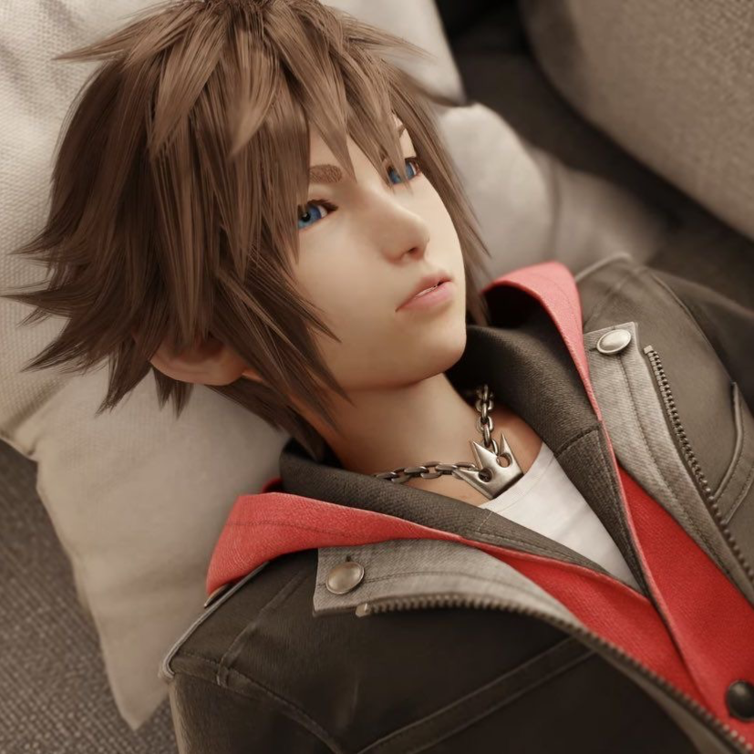 Sora kingdom hearts  