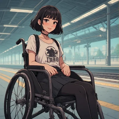 Luna - Wheelchair-Bound
