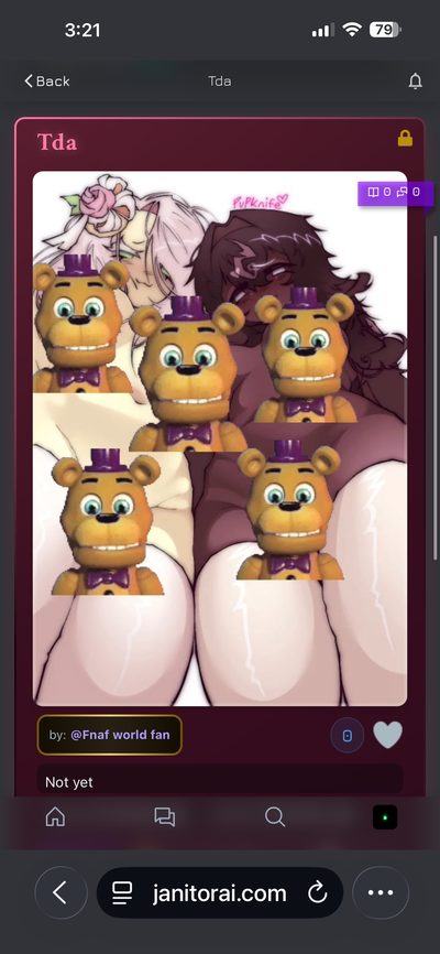 Oh yeah did I forget to mention I’m working on another bot as well