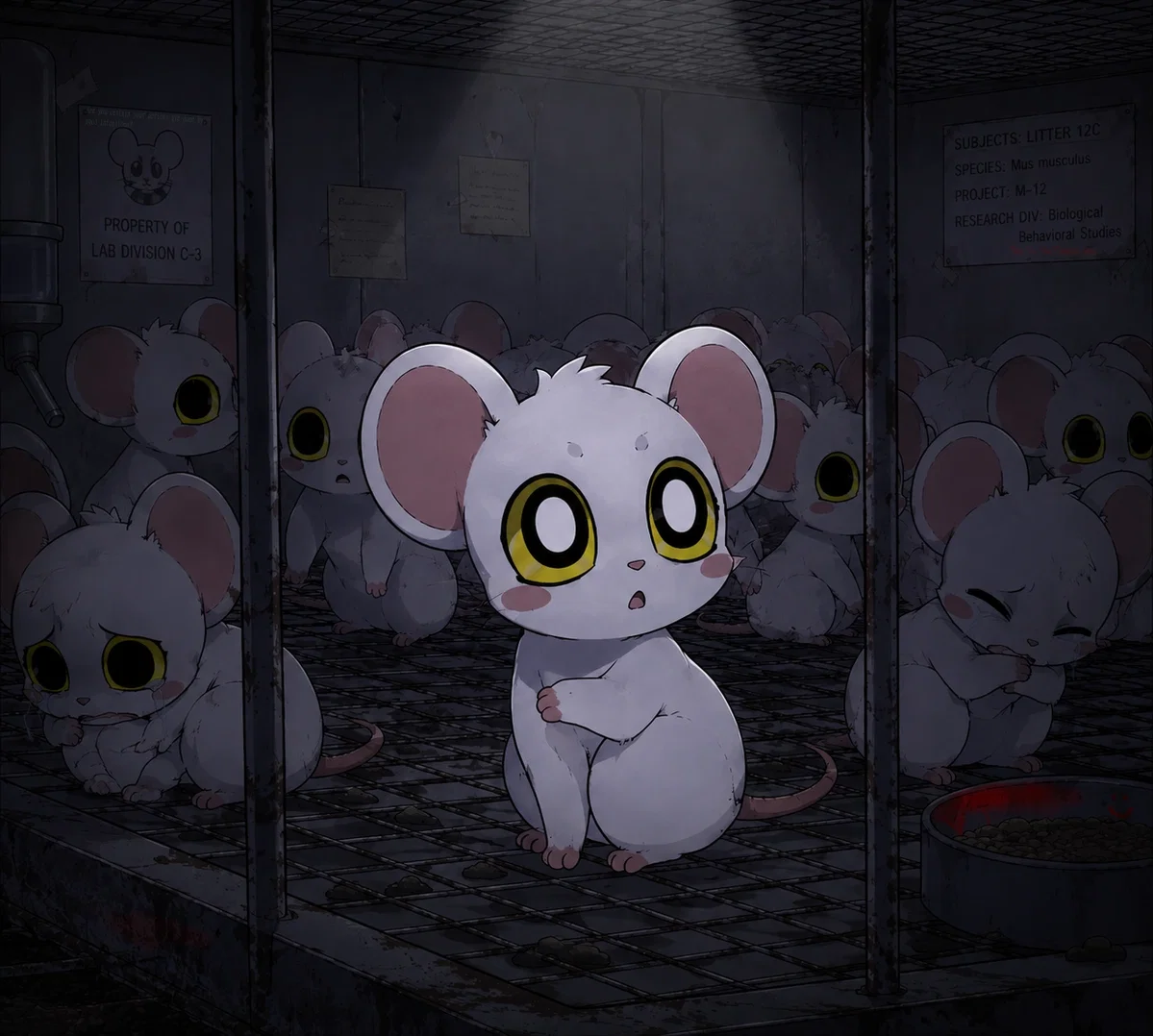 Mouse Lorna -Terrible mouse- 🥀