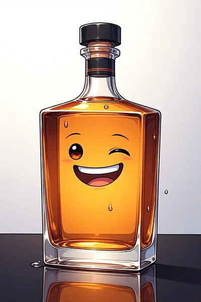 Liskey, the lonely bottle of Whiskey