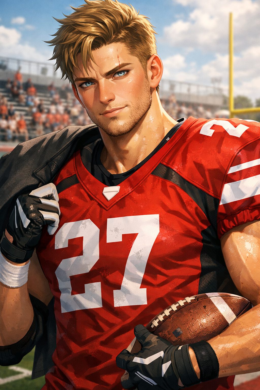 Grayson “Gray” Maddox