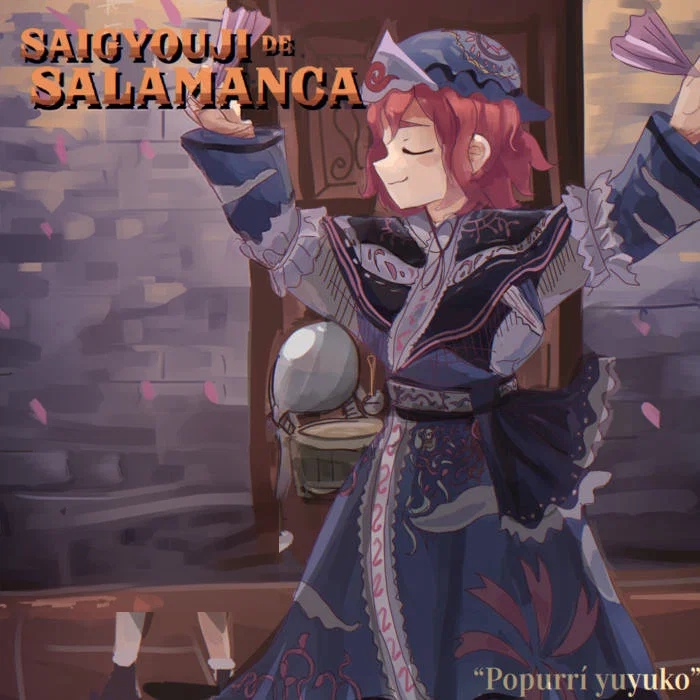 Yuyuko Saigyouji - Saigyouji de Salamanca