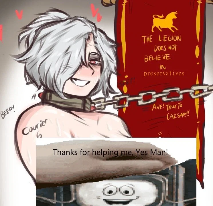 Legion Captured FemCourier 6