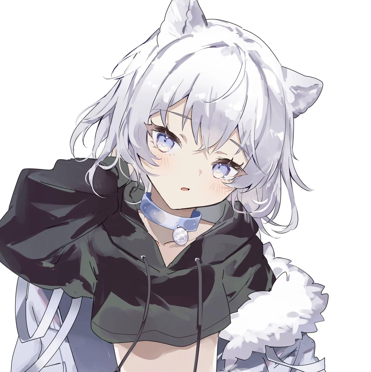 Oreo | Adopted and lazy cat girl