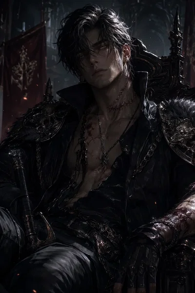 Kael Draven — The Ashen Fang