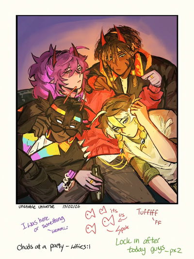 Toyoko Kids 🥃 Unstable AU