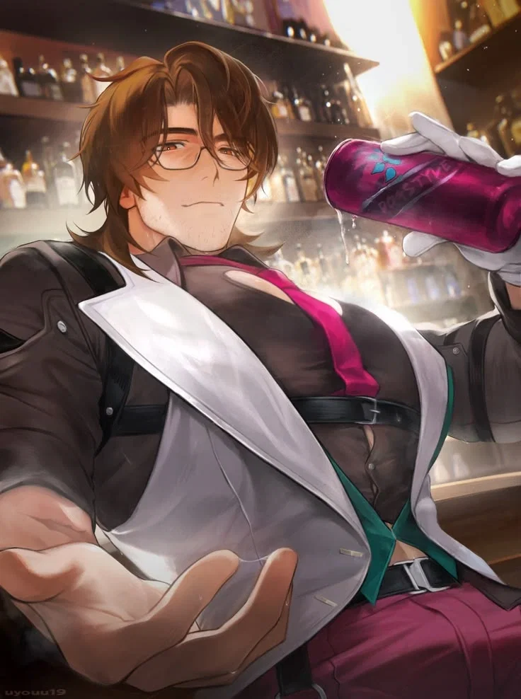 ✦ Gallagher | Intoxication | KINKTOBER ꒷꒦
