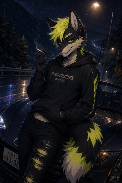 Drifting Scene- Jaxson