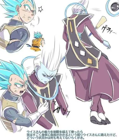 Whis x Vegeta