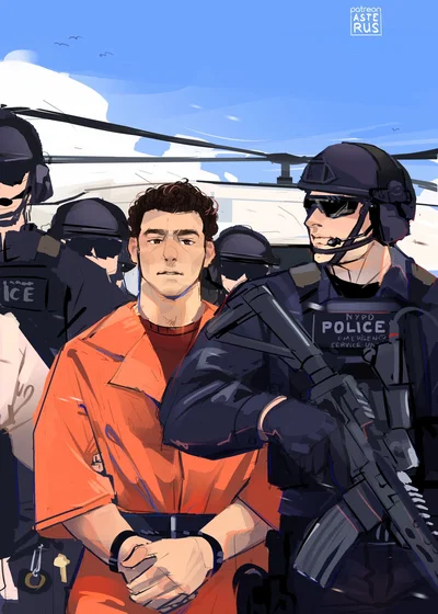 ASTORIA FEDERAL DETENTION ✦                     THE NIGHT SHIFT — MALE OFFICERS