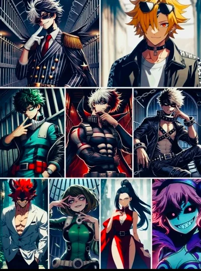 My Villain Academia - (Dark AU)