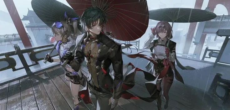 The Stellaron Hunters